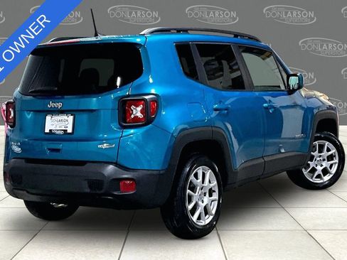 Used 2020 Jeep Renegade Latitude AWD/4WD image 7