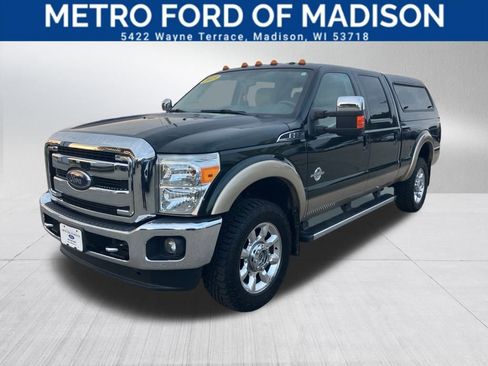Used 2013 Ford F350 Lariat w/ Chrome Pkg image 5