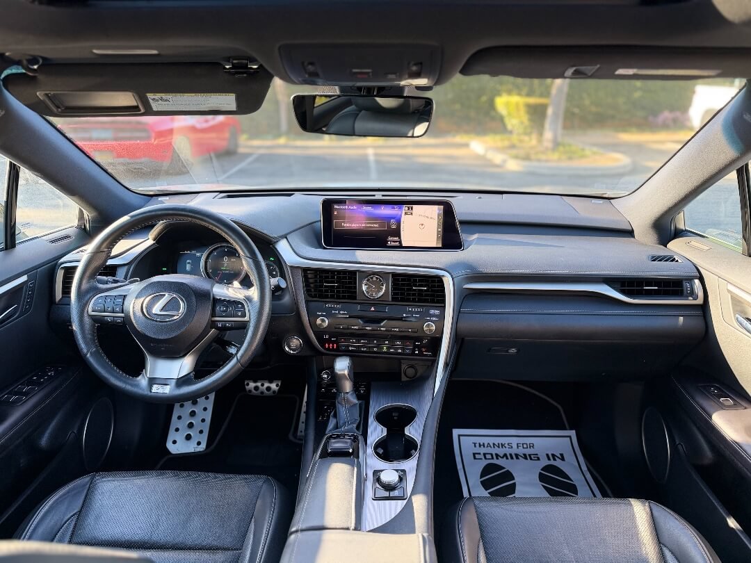 Used 2017 Lexus RX 350 F Sport w/ Accessory Package FWD image 2