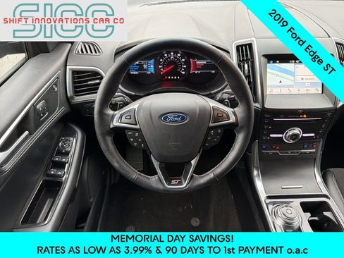 Used 2019 Ford Edge ST w/ Equipment Group 401A AWD/4WD image 12