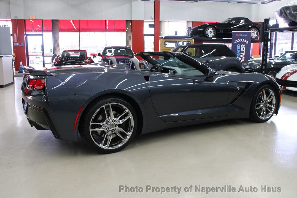 Used 2014 Chevrolet Corvette Stingray Convertible w/ 3LT Preferred Equipment Group RWD image 8