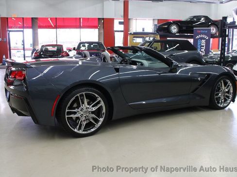 Used 2014 Chevrolet Corvette Stingray Convertible w/ 3LT Preferred Equipment Group RWD image 8