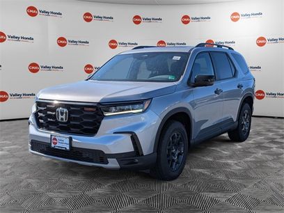 New 2025 Honda Pilot TrailSport