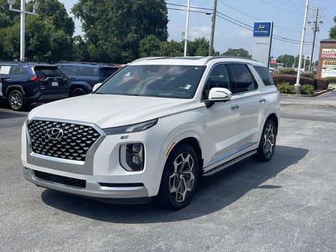 Used 2021 Hyundai Palisade Calligraphy AWD/4WD image 3