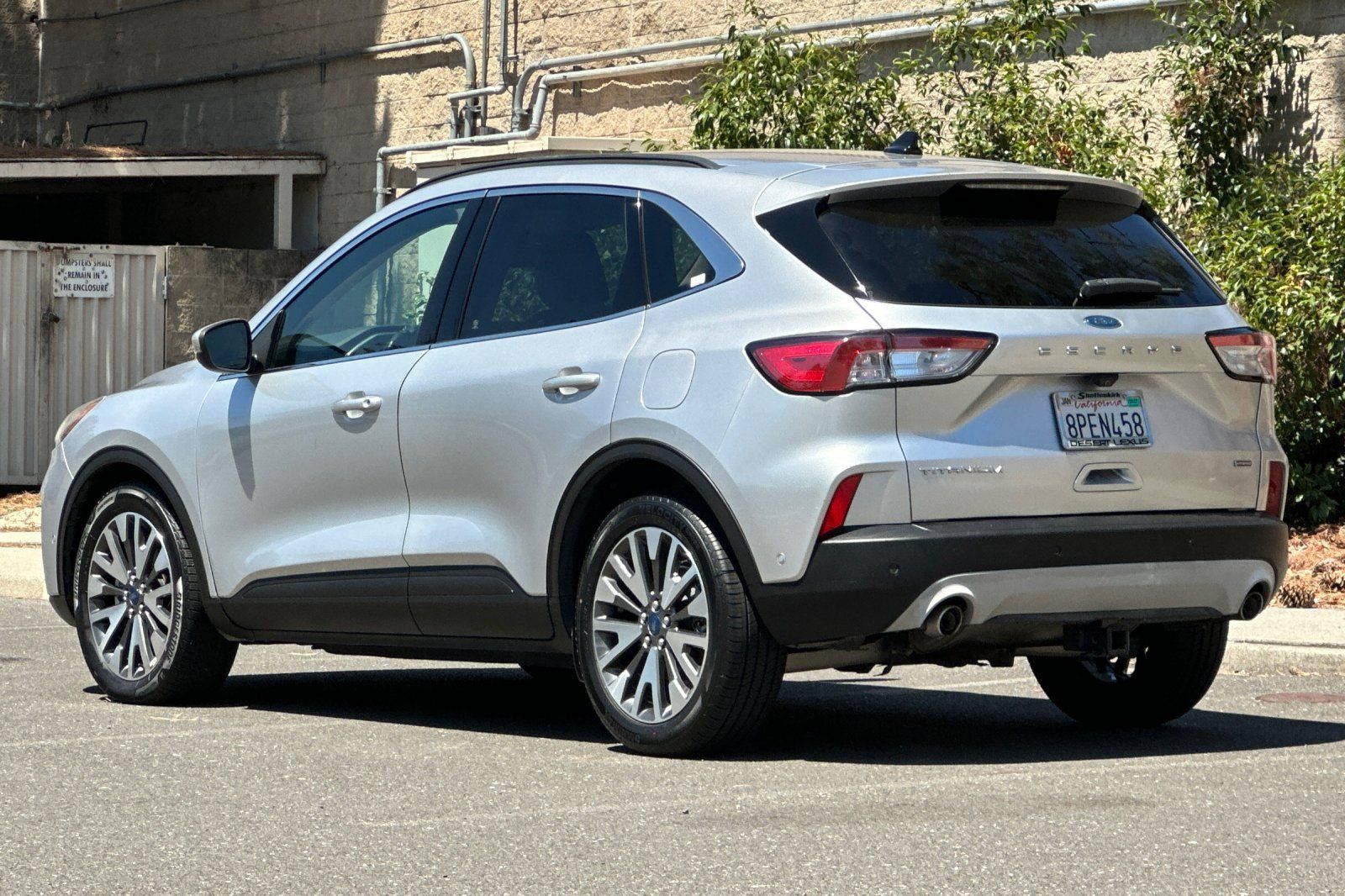 Used 2020 Ford Escape Titanium FWD image 5