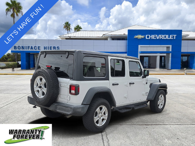 Used 2021 Jeep Wrangler Unlimited Sport AWD/4WD image 4