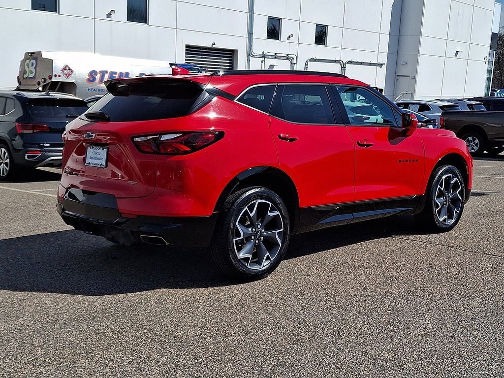 Used 2020 Chevrolet Blazer RS AWD/4WD image 9