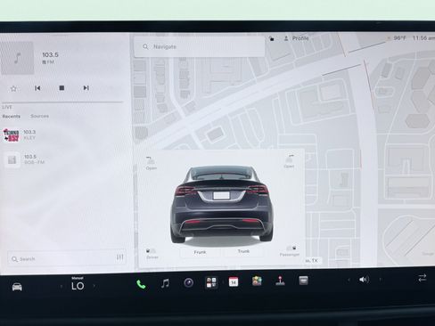 Used 2025 Tesla Model X AWD/4WD image 70