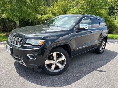 Used 2015 Jeep Grand Cherokee Overland w/ Advanced Technology Group