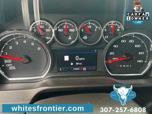 Certified 2021 Chevrolet Silverado 1500 LTZ image 18