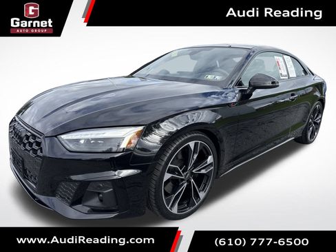 Certified 2022 Audi S5 Premium Plus w/ Premium Plus image 1