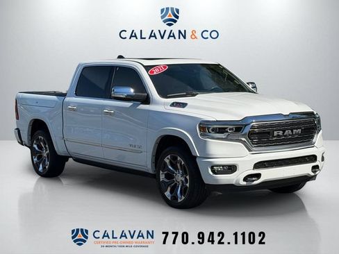Used 2021 RAM 1500 Limited RWD image 1