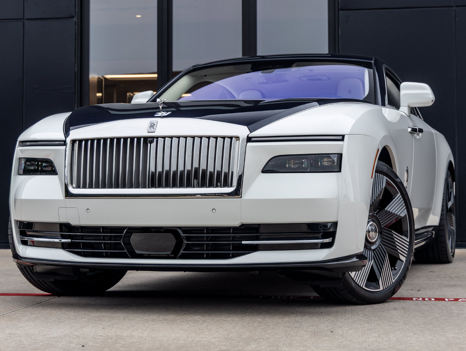 Certified 2026 Rolls-Royce Spectre w/ Spectre Enhancement Package AWD/4WD image 1