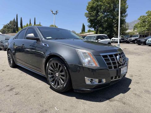 Used 2012 Cadillac CTS Premium AWD/4WD image 1
