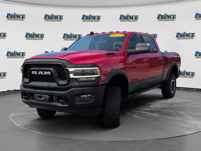 Used 2022 RAM 2500 Power Wagon w/ Level 2 Equipment Group AWD/4WD image 13