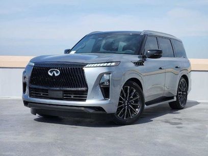 Certified 2025 INFINITI QX80 Autograph