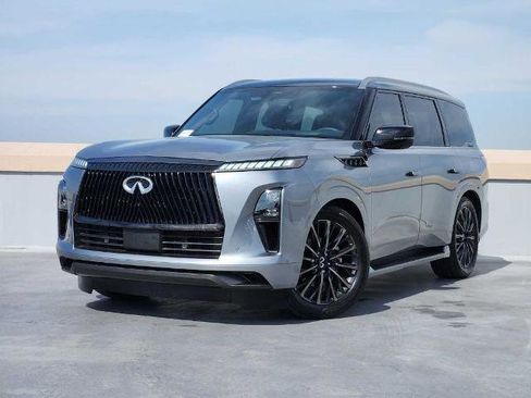 Certified 2025 INFINITI QX80 Autograph image 1