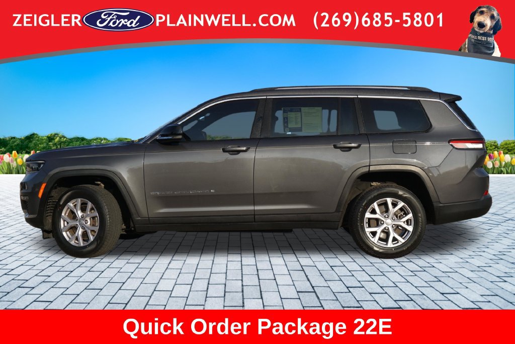 Used 2022 Jeep Grand Cherokee L Limited AWD/4WD image 2