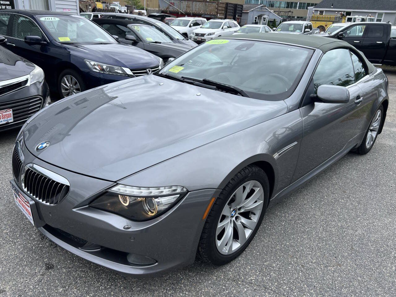 Used 2008 BMW 650i Convertible RWD image 32