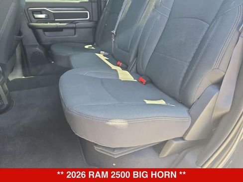 Used 2026 RAM 2500 Big Horn AWD/4WD image 18
