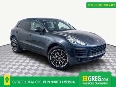 Used 2017 Porsche Macan S