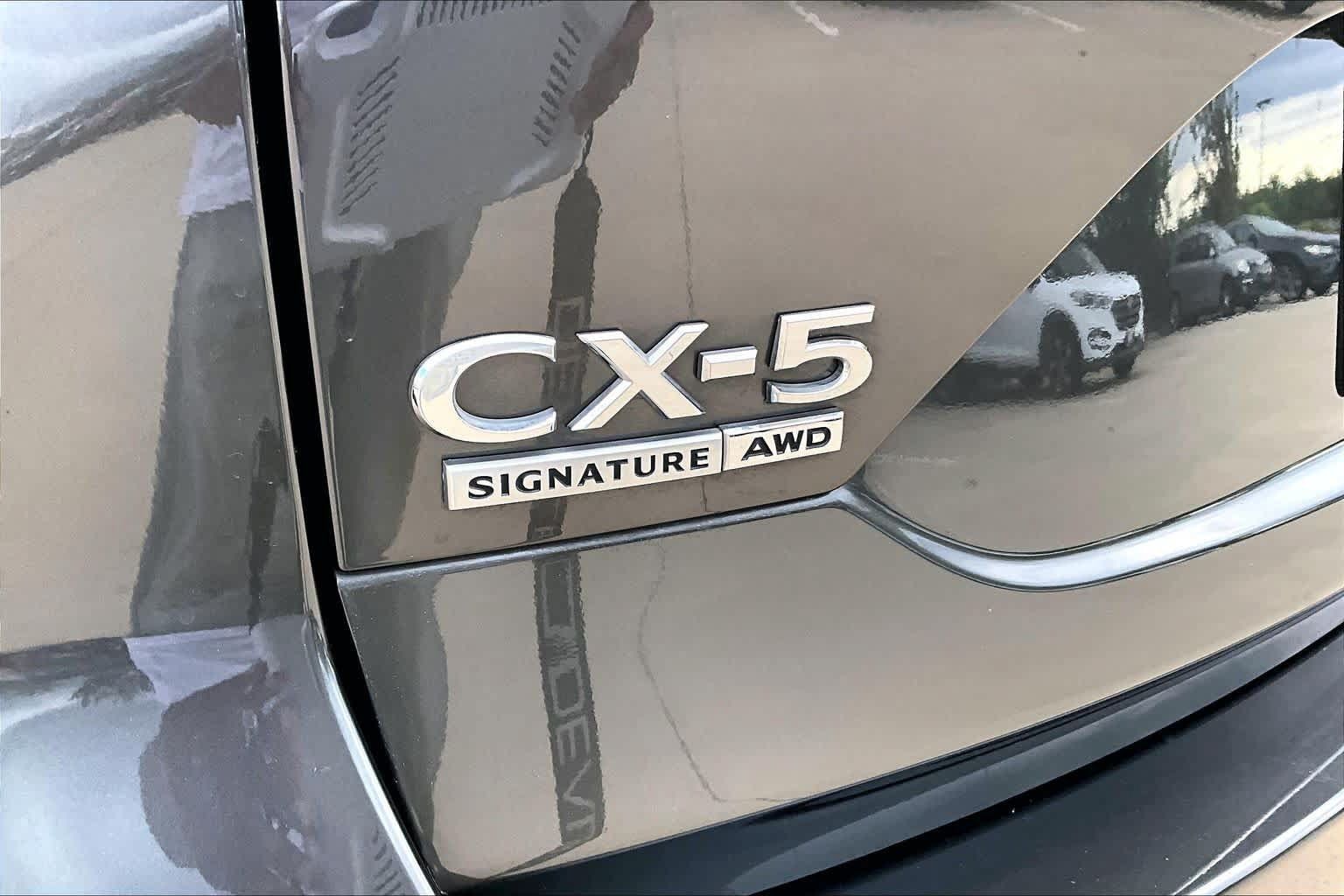 Used 2023 MAZDA CX-5 Signature AWD/4WD image 30