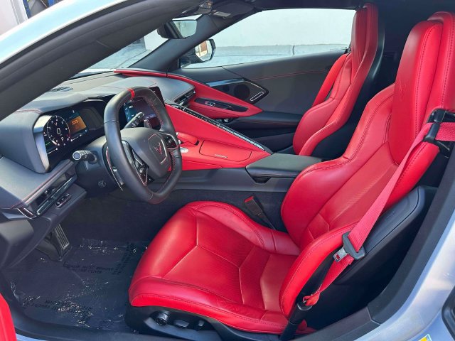 Used 2024 Chevrolet Corvette Stingray Preferred Cpe w/ Z51 Performance Package RWD image 34