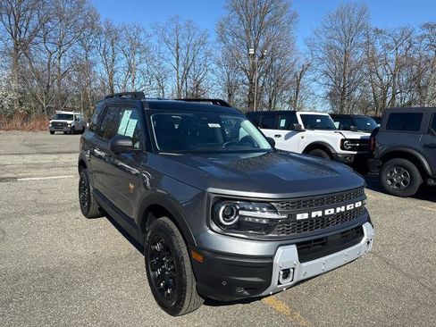 Certified 2025 Ford Bronco Sport Badlands w/ Badlands Tech Package AWD/4WD image 1