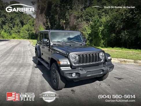 New 2025 Jeep Wrangler Sport S image 1