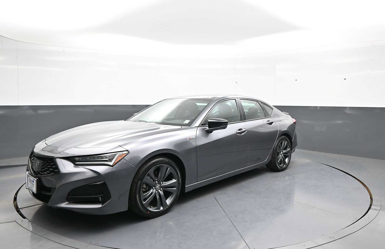 Certified 2023 Acura TLX w/ A-SPEC Package FWD image 1