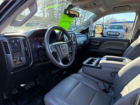 Used 2017 GMC Sierra 3500 4x4 Crew Cab w/ Snow Plow Prep Package image 5