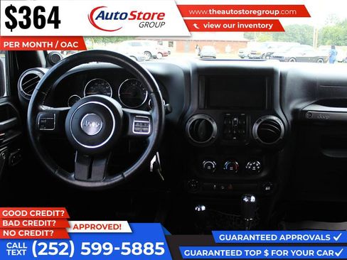 Used 2014 Jeep Wrangler Unlimited Sport w/ Quick Order Package 24S AWD/4WD image 12