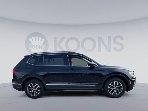 Used 2020 Volkswagen Tiguan SE AWD/4WD image 8