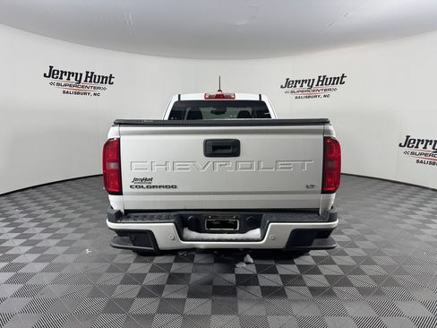 Used 2021 Chevrolet Colorado LT w/ Fleet Safety Package image 8