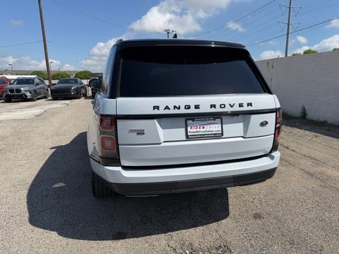 Used 2020 Land Rover Range Rover Autobiography AWD/4WD image 5
