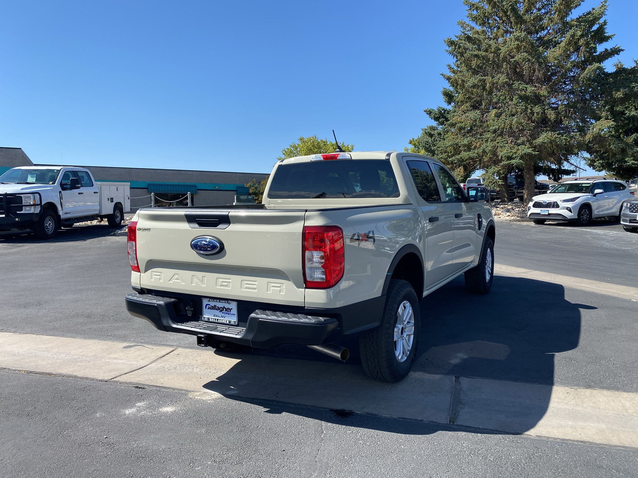New 2026 Ford Ranger XL w/ Trailer Tow Package AWD/4WD image 18