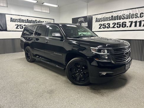 Used 2017 Chevrolet Suburban Premier AWD/4WD image 1