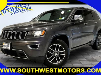 Used 2017 Jeep Grand Cherokee Limited