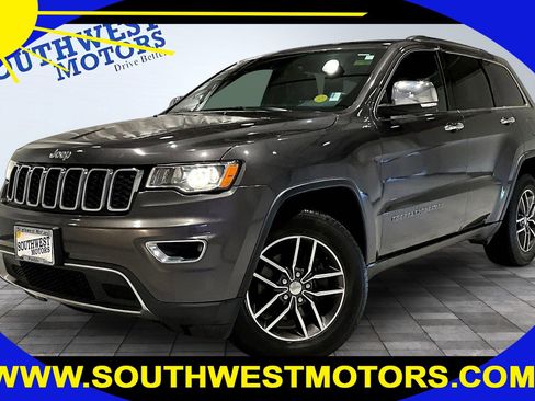 Used 2017 Jeep Grand Cherokee Limited AWD/4WD image 1