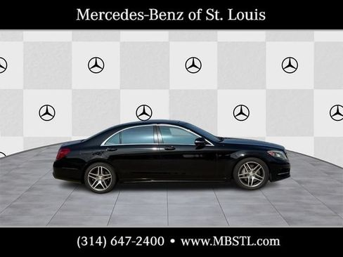 Used 2016 Mercedes-Benz S 550 4MATIC Sedan image 2
