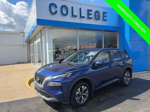 Used 2023 Nissan Rogue SV AWD/4WD image 1