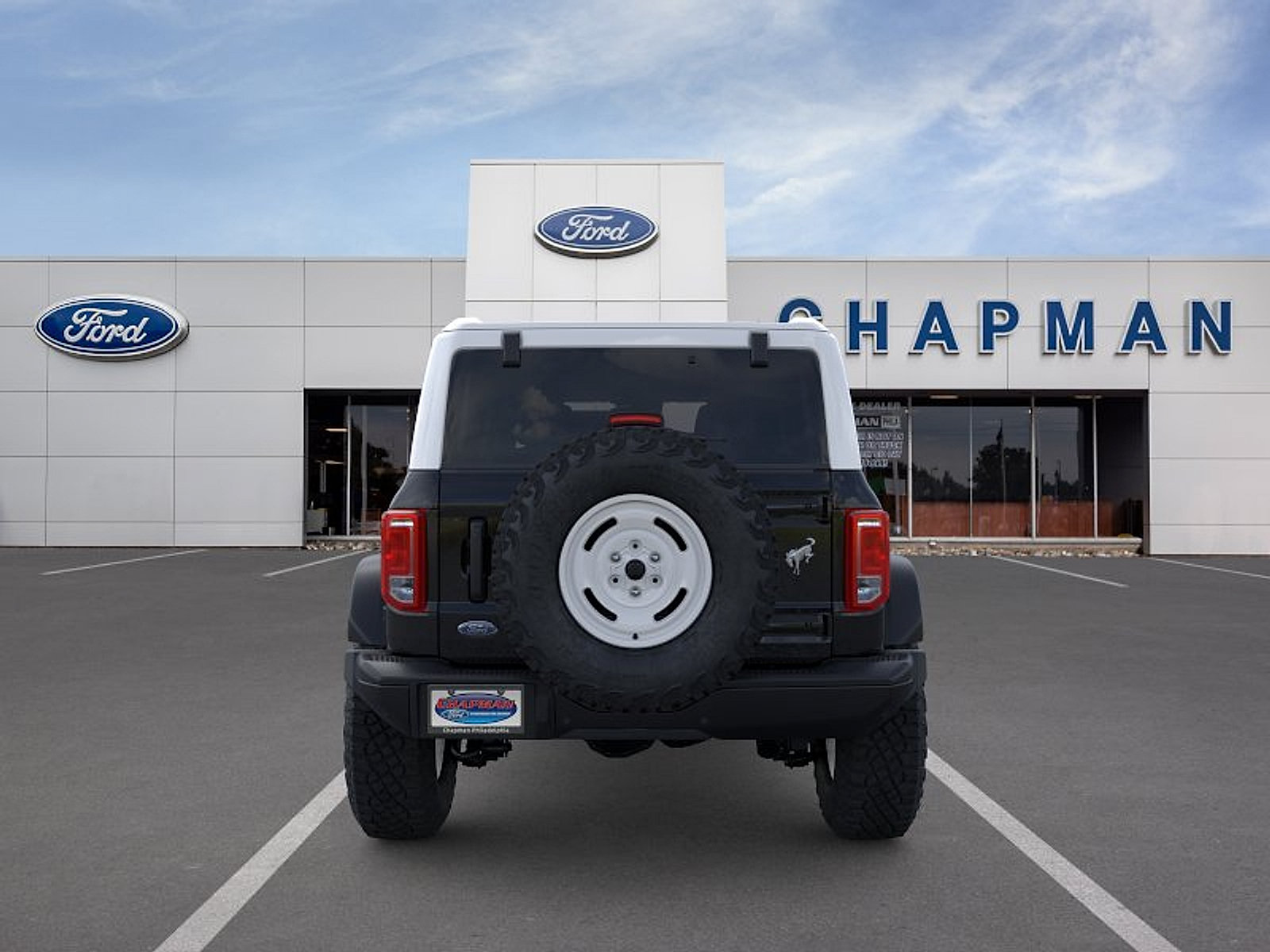 New 2026 Ford Bronco Heritage Edition AWD/4WD image 5