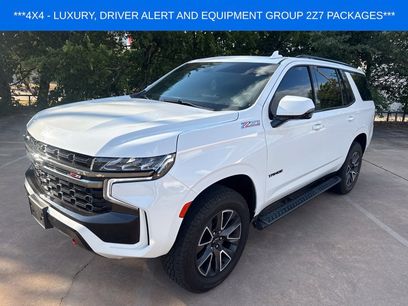 Used 2021 Chevrolet Tahoe Z71 w/ Luxury Package