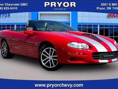 Used 2002 Chevrolet Camaro Z28 w/ SS Performance/Appearance Pkg