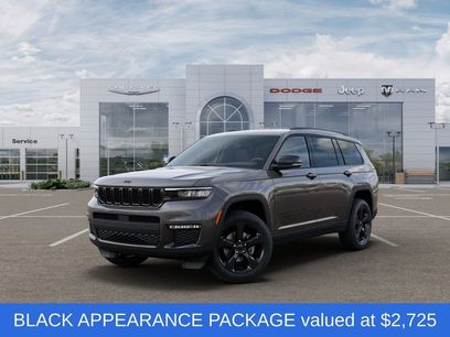 New 2025 Jeep Grand Cherokee L Limited w/ Black Appearance Package