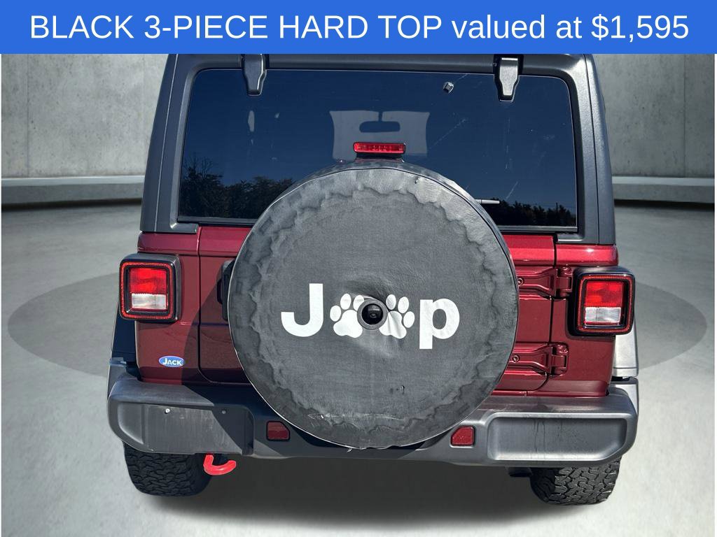 Used 2021 Jeep Wrangler Rubicon w/ Cold Weather Group AWD/4WD image 6