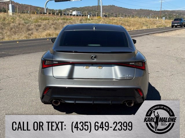 Used 2023 Lexus IS 350 F Sport w/ Navigation Package AWD/4WD image 4