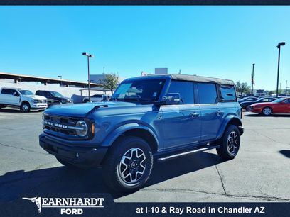 Certified 2024 Ford Bronco Outer Banks