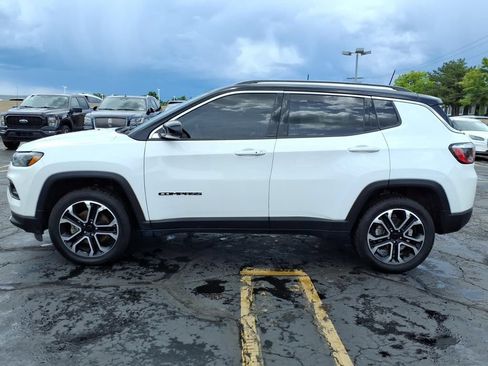 Used 2022 Jeep Compass Limited AWD/4WD image 4