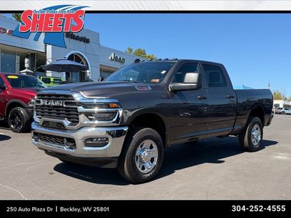New 2026 RAM 2500 Tradesman w/ Chrome Appearance Group